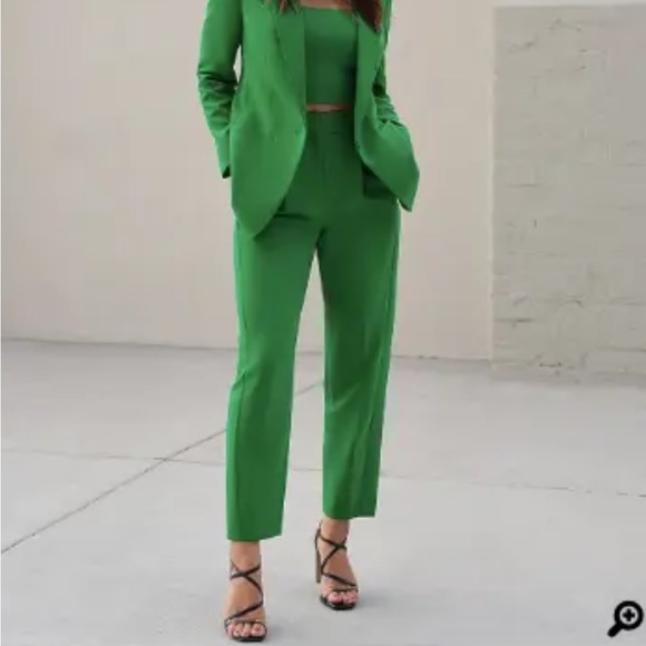 Express Pants & Jumpsuits Nwot Express High Waisted Pleated Ankle